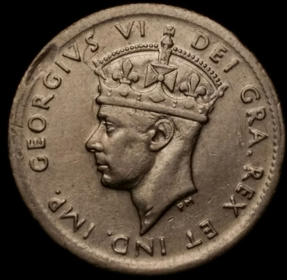 1944-NFLD-5-Cents-Planchet-Flaw
